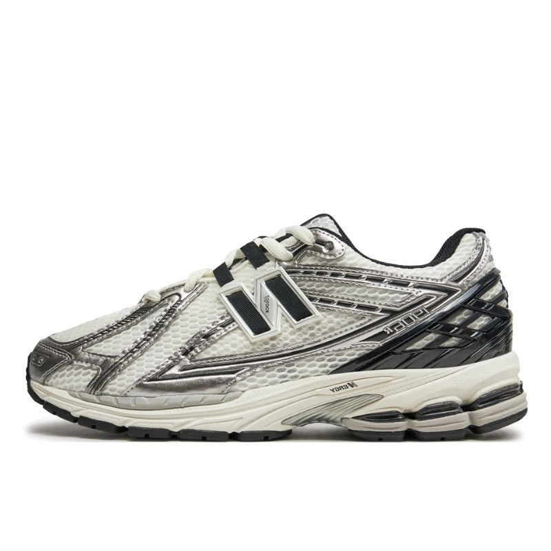 New Balance 1906R Silver Black - 1