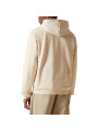 Jacquemus – Kapuzenpullover aus Grosgrain in Beige - 3