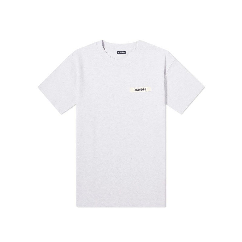 T-shirt Jacquemus Gros Grain Gris - 1