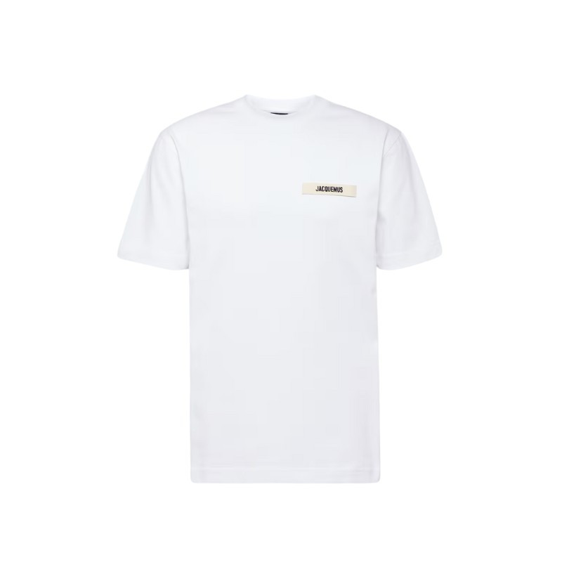 T-shirt Jacquemus Gros Grain Blanc - 1