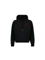 Hoodie Ami Paris de Cœur Noir - 1