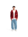 Full Zip Hoodie Bape Camo Shark Red - 3