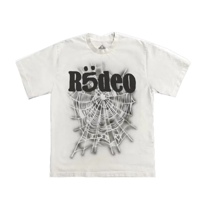 T-shirt Travis Scott Cactus Jack x Sp5der Days Before Rodeo III White - 1