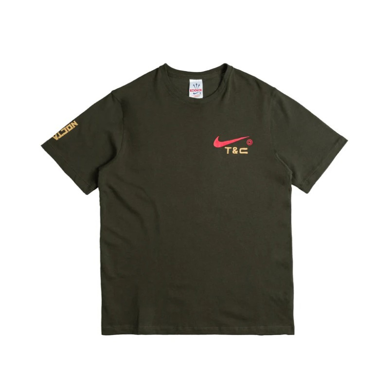 T-shirt Nike x NOCTA Souvenir Cactus Dark Khaki - 1
