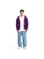 Hoodie Bape Camo Shark Full Zip Purple - 3
