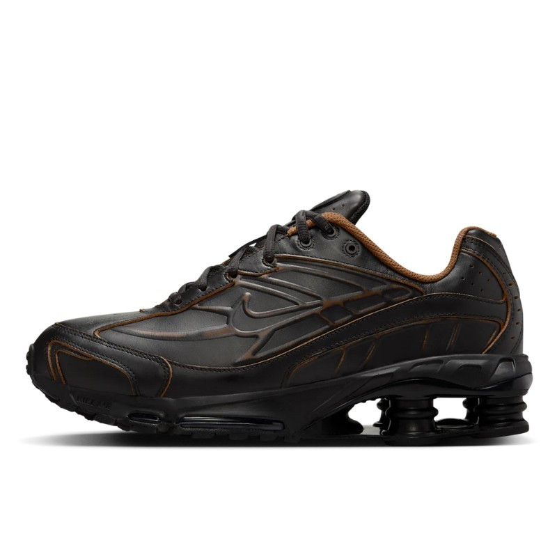 Nike Shox Ride 2 Black Light British Tan - 1