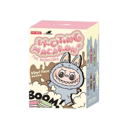 Pop Mart Labubu The Monsters Tasty Macarons Vinyl Face Blind Box - 1