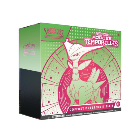 Pikachu SV101 – Coffret 10 Cartes Pokémon Écarlate Et Violet Forces Temporelles