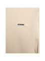 Felpa Jacquemus Gros Grain Beige - 4