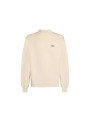 Jacquemus – Sweatshirt in Grosgrain-Optik in Beige - 1