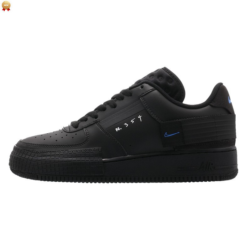 Air Force 1 Drop Type Triple Black--0000000369-Limited Resell 