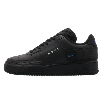 Air Force 1 Drop Type Triple Black--0000000369-Limited Resell 