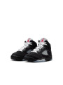 Air Jordan 5 Retro OG Nero Metallico Reimagined Bambini - 2