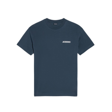 Camiseta estampada azul Jacquemus - 1