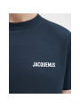 La maglietta stampata blu Jacquemus - 2