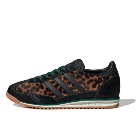 Adidas SL 72 OG Leopard Print Collegiate Green - 1