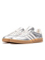 Adidas Gazelle Indoor Silver Metallic Core White - 2