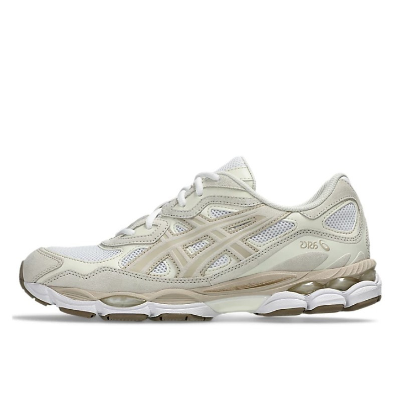 ASICS Gel-NYC White Feather Grey - 1