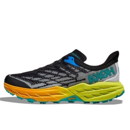 Hoka One One Speedgoat 5 Black Evening Primrose - 1