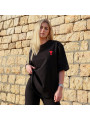 T-shirt Ami Paris de Cœur Noir - 2