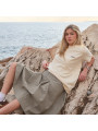 T-shirt Jacquemus Gros Grain Beige - 4