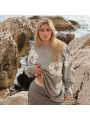 Denim Tears Long Sleeve Cotton Wreath T-shirt Grey - 4