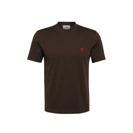T-shirt Ami Paris de Cœur Marron - 1