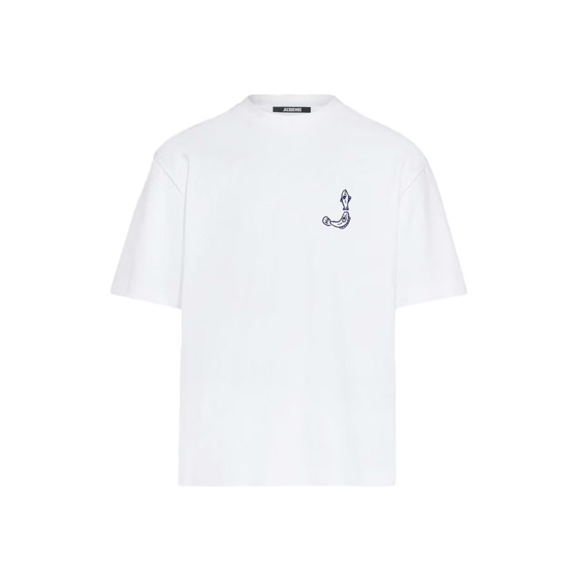 T-shirt Jacquemus Merù Blanc - 1