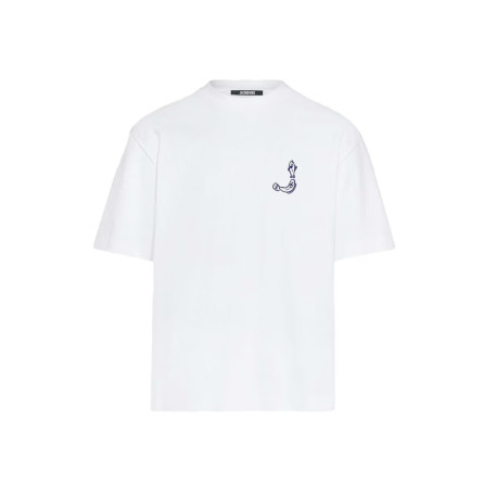 T-shirt Jacquemus Merù Blanc - 1