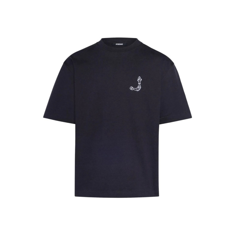 T-shirt Jacquemus Merù Noir - 1