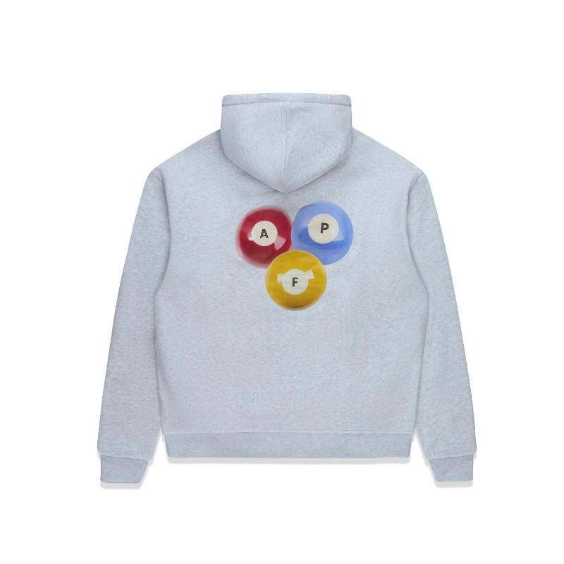 Zipper Attention Peinture Fraîche 8ball Grey - 1
