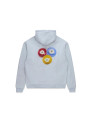 Zipper Attention Peinture Fraîche 8ball Grey - 1