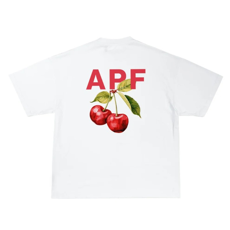 Kirsche Frische Farbe Warnung T-shirt - 1