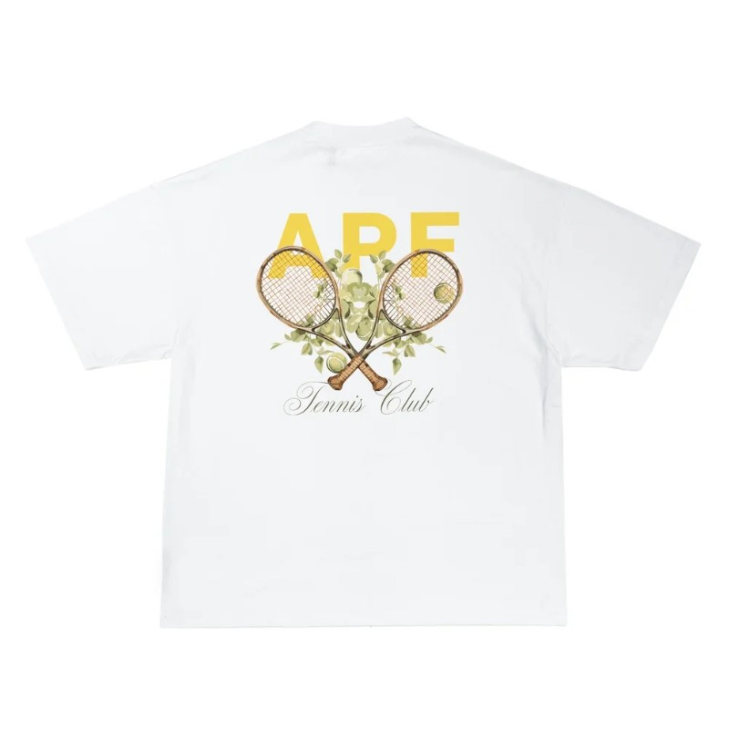 T-shirt Attention Peinture Fraîche Tennis Club - 1