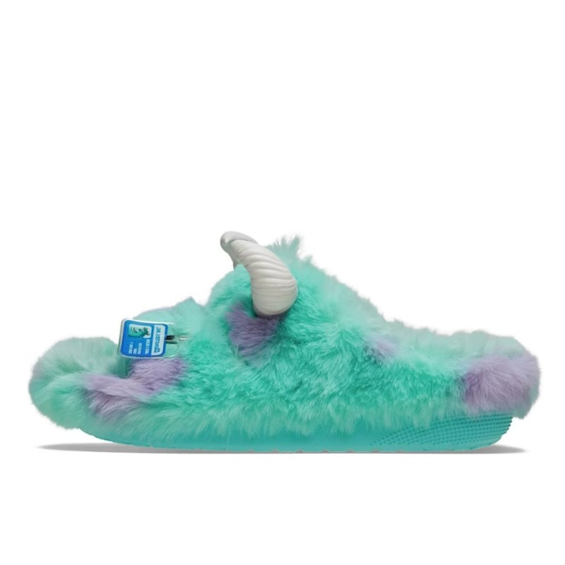 Crocs Classic Cozzzy Sandal Monsters Inc. Sulley - 1
