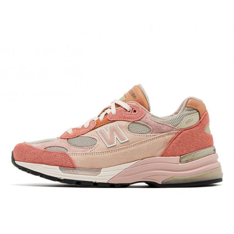 New Balance 992 MiUSA Joe Freshgoods Aged Well - 1