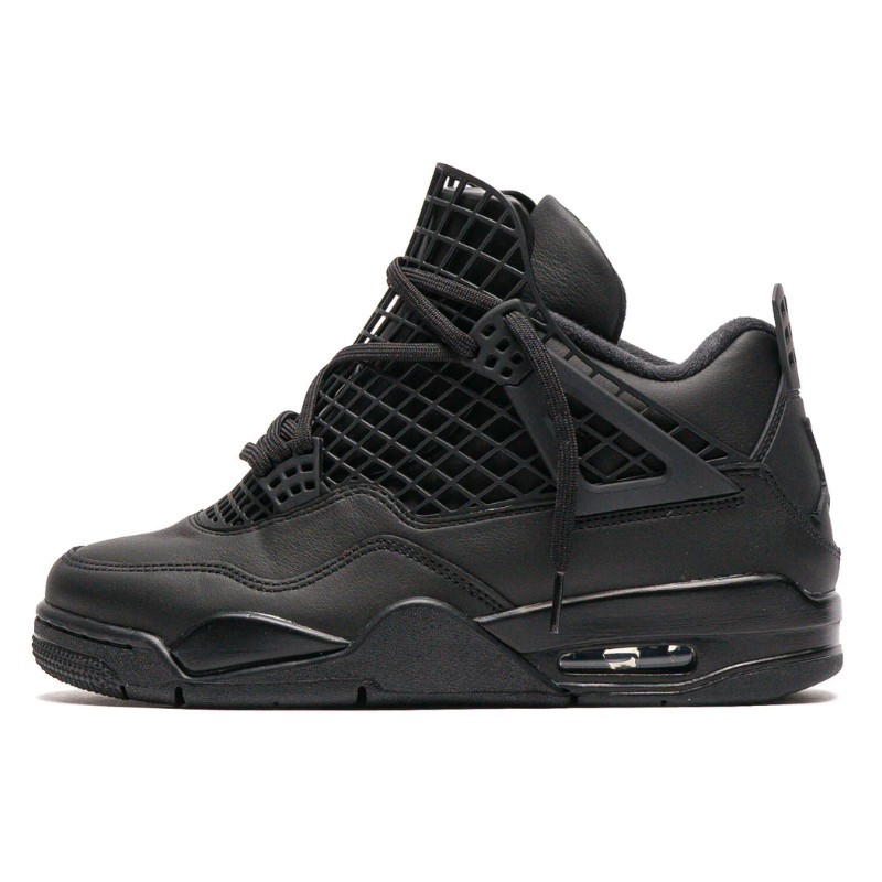 Air Jordan 4 Retro Net Black - 1