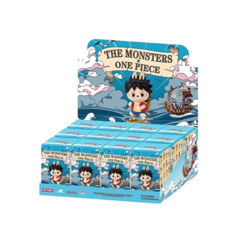 POP MART】labubu x ONE PIECE ラブブ&ワンピース