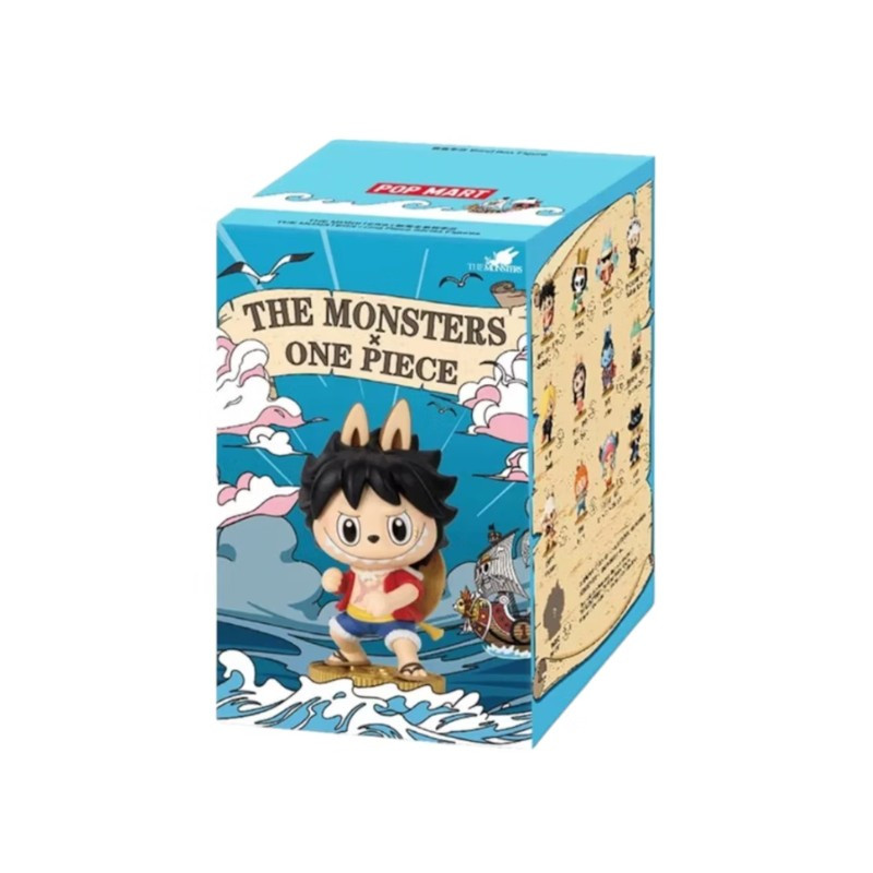 Pop Mart Labubu The Monsters x One Piece Series Single Blind Box - 1