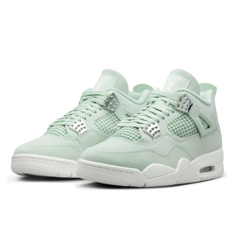 Jordan Air Jordan 4 Seafoam/Sail/Metallic Silver