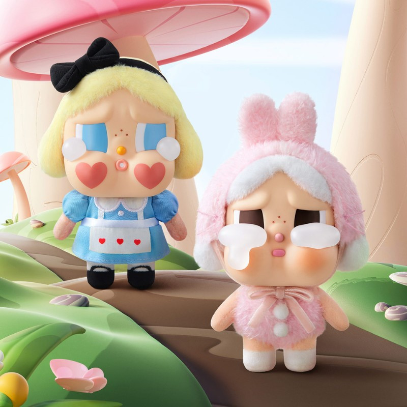 CRYBABY Crying Again Series ボックス POPMART CRYBABY CRYING AGAIN Seria Vinyl Blind Box Toys