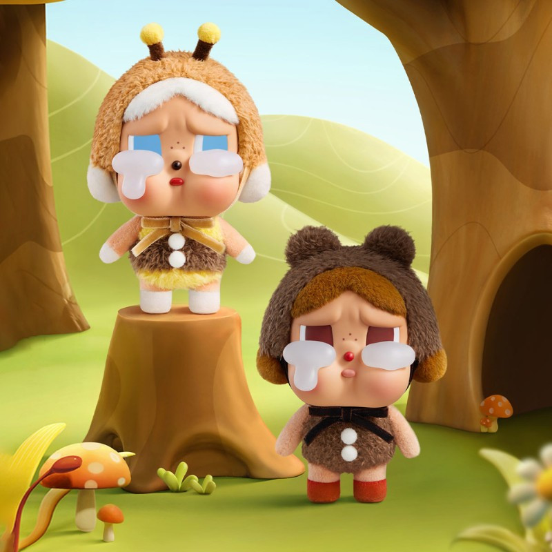 CRYBABY Crying Again Series ボックス POPMART CRYBABY CRYING AGAIN Seria Vinyl Blind Box Toys