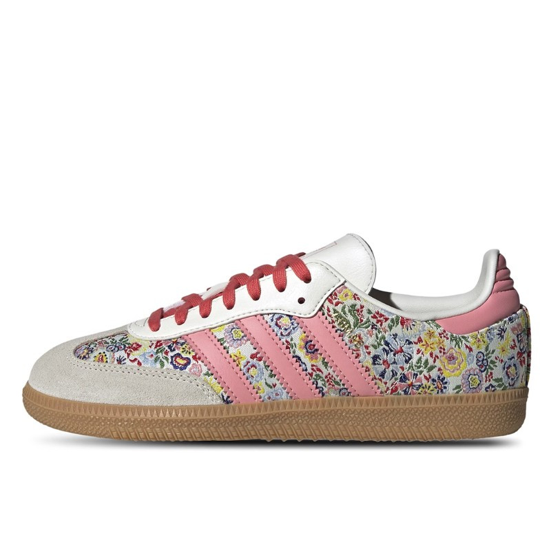 Adidas Samba OG Liberty London Floral Embroidery - 1