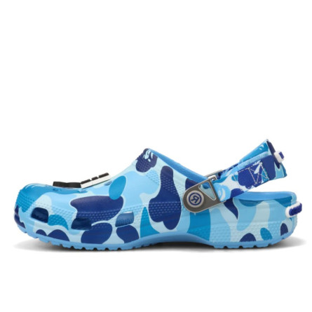 Crocs Classic Clog A Bathing Ape ABC Camo Blue - 1