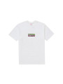 T-shirt Supreme Los Angeles Fire Relief Box Logo White - 1