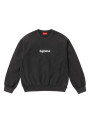 Sweat Supreme Washed Box Logo Black - 1