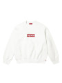 Sweat Supreme Washed Box Logo White - 1