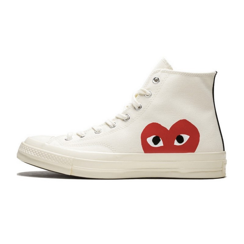 Converse Comme des Garçons Blanche Haute--150205C-Limited Resell 