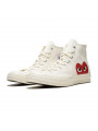 Converse Comme des Garçons Blanche Haute--150205C-Limited Resell 