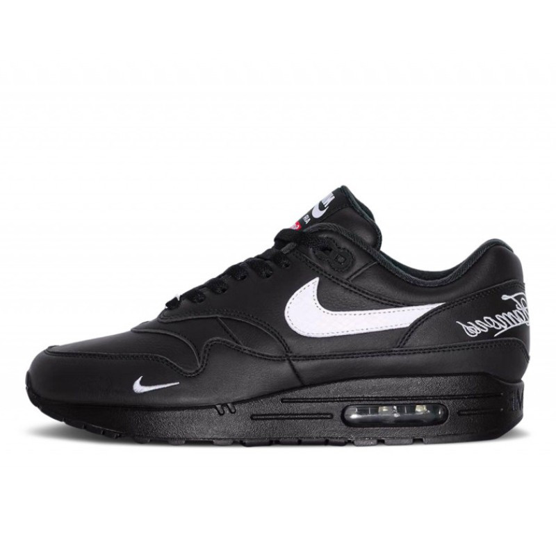Air Max 1 '87 SP Supreme Black White - 1